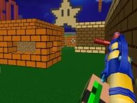 Advanced blocky paintball