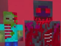 Backrooms survival shooter