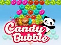 Candy bubble panda