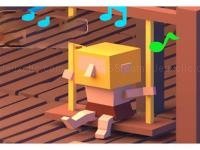 Busy little man of the sean