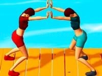 Food pusher battle challenge