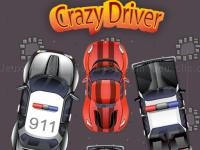 Crazy driver police chase online game