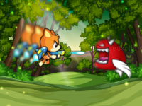 Hero adventure shooter online game