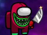 Amog us: imposter run 3d