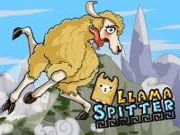 Llama spitter