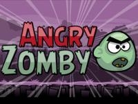 Angry zombie