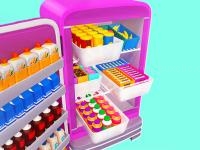 Worlds hardest challenge: fill fridge