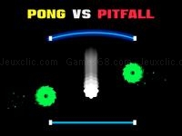 Pong vs pitfall