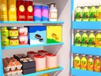 Fill the fridge game