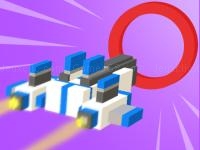 Hovercraft flying 3d