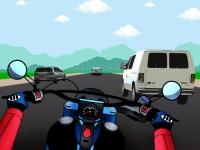 Highway moto traffic