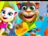 Talking tom runner