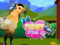 Pony dress up