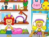 My virtual house - playing house