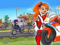 Moto quest: bike racing
