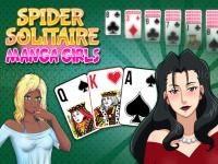 Spider solitaire : manga girls