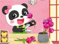 Fashion flowers diy game