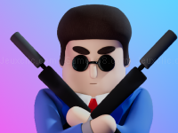 Mr bullet: shooting puzzle