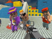 Blocky gangster warfare 2022