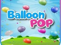 Baby balloon popping games
