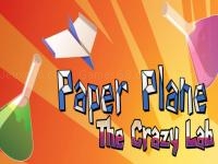 Paper plane : the crazy lab