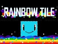 Rainbow tile