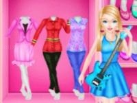 Doll career outfits challenge - dress-up game