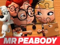 Mr peabody and sherman jigsaw puzzle