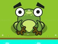 Frogie cross the road game