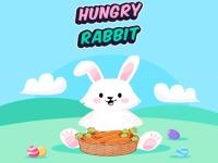 Hungry rabbit