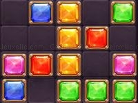 Jewel blocks puzzle