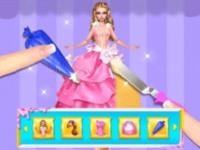 Baby taylor doll cake design - bakery game