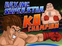 Boxing superstars ko champion