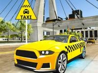 Taxi driving city simulator 3d