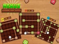 Nexus : wooden logic puzzle