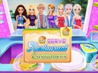 Serve restaurant customers