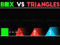 Box vs triangles