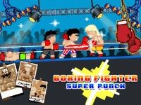 Boxing fighter : super punch