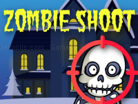 Zombie shoot haunted house