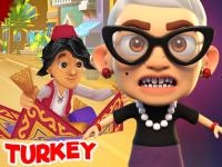 Angry gran turkey