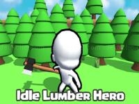 Idle lumber hero game