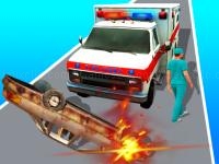 Emergency ambulance simulator