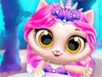 My animal cosplay salon game