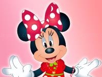 Minnie mouse dressup