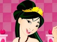 Princess mulan wedding dress