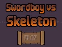 Swordboy vs skeleton