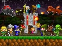 Retro defenders : towers war