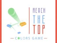 Reach the top : colors game