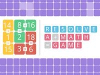 Resolve : a math game
