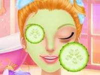 Princess salon - party makeover game